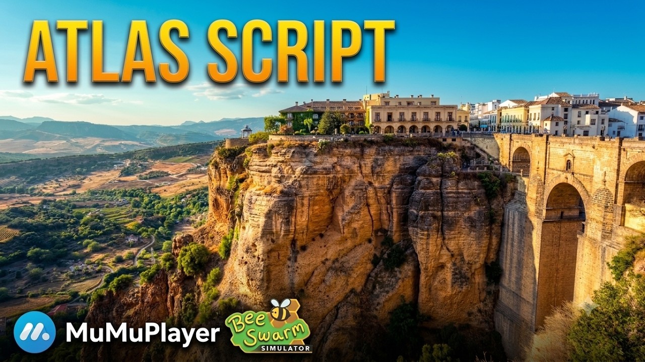 КАК ИГРАТЬ С ATLAS SCRIPT ДЛЯ BEE SWARM SIMULATOR 2 часть