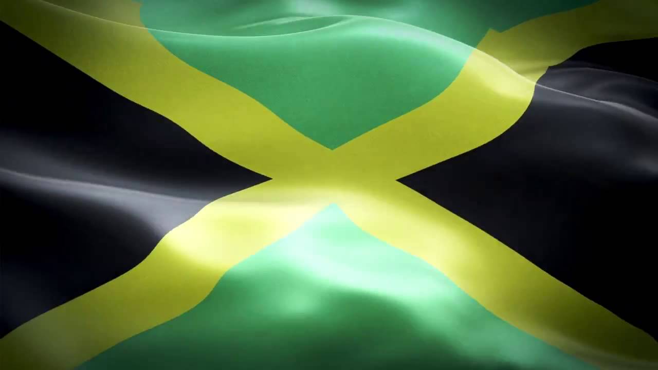 Jamaica Anthem & Flag FullHD Ямайка гимн и флаг