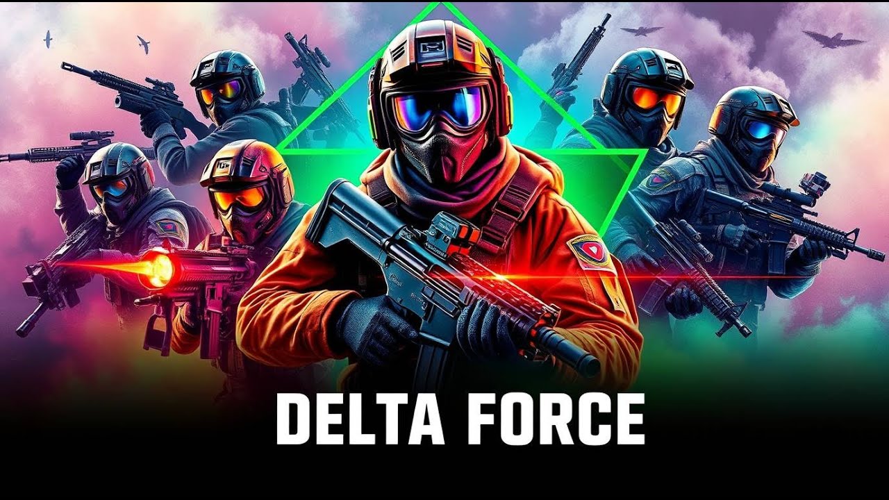 НОВАЯ ОЧЕНЬ КРУТАЯ КАРТА ЦИКЛОН В Delta Force! ИГРАЛ БЫ ТОК НА НЕЙ