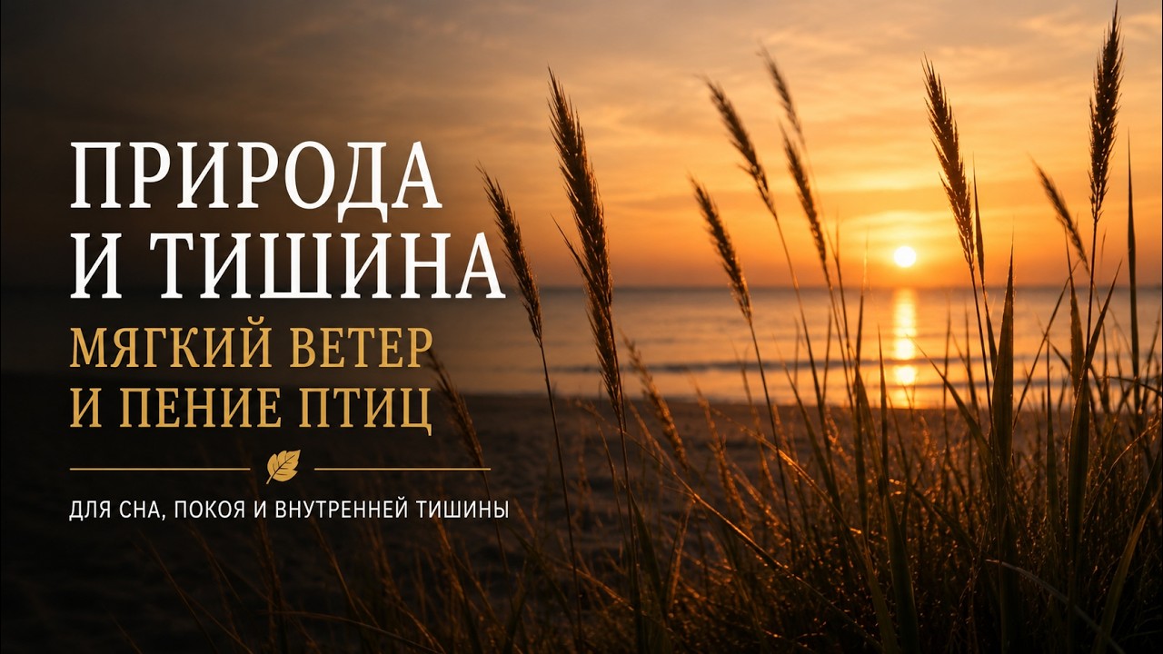 Природа и тишина 