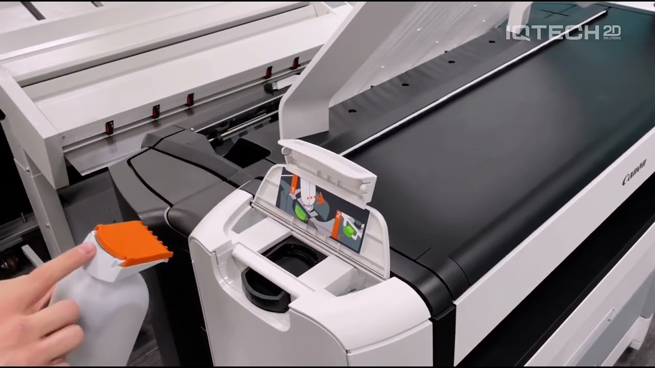 Обзор производительной система широкоформатной монохромной печати Canon PlotWAVE 5000