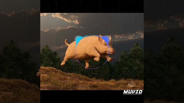 Бегает по полю весело кабанчик Trap Remix by DJCRAB1K
