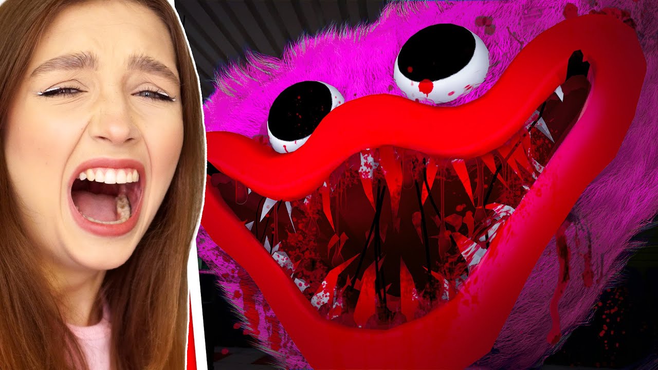 Новый POPPY PLAYTIME 😱 Мне страшно от ХАГГИ ВАГГИ