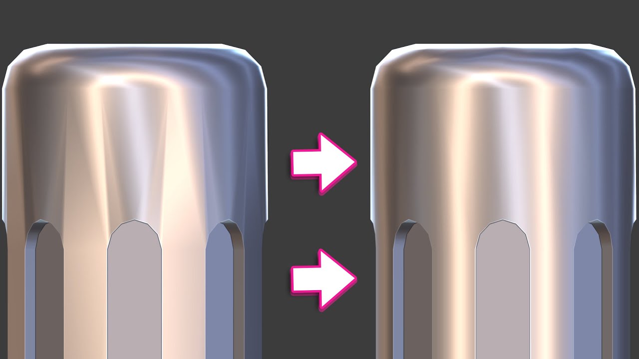 Blender Как пофиксить шейдинг Часть 2  Custom normals yavne add-on Part 2