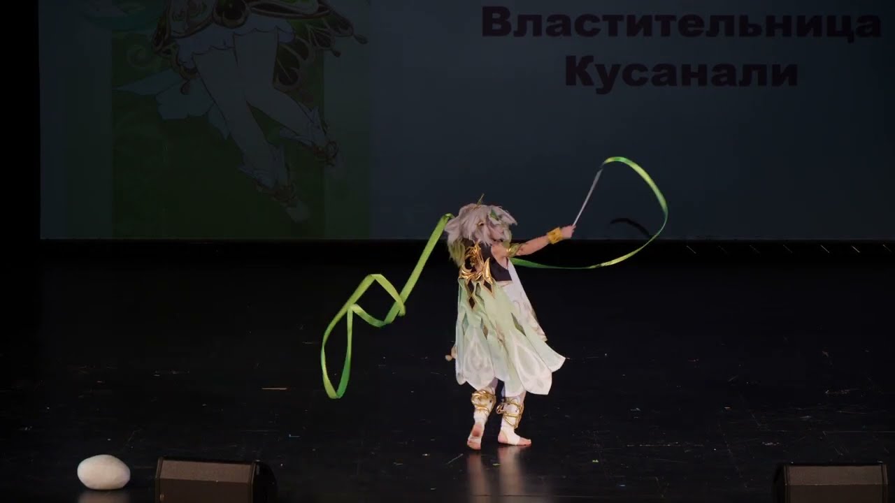3 43 ДЕФИЛЕ ВЛИЯНИЕ ГЕНШИНА 9 Нахида Малая Властительница Кусанали SaShik