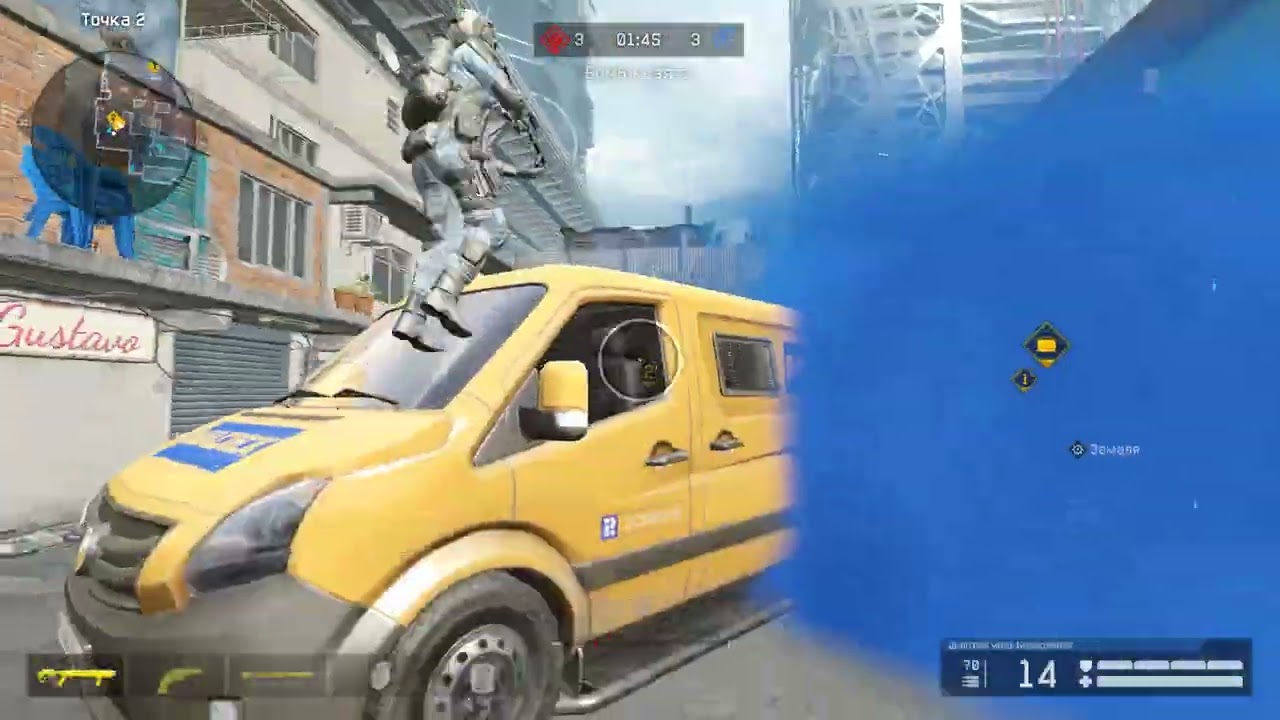 Warface игра против Хеиндса чемпиона Эвинав и коментатора НоуНэйма