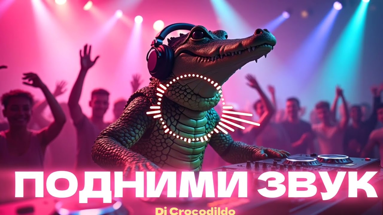 Dj Crocodildo - ПОДНИМИ ЗВУК ( REMIX )