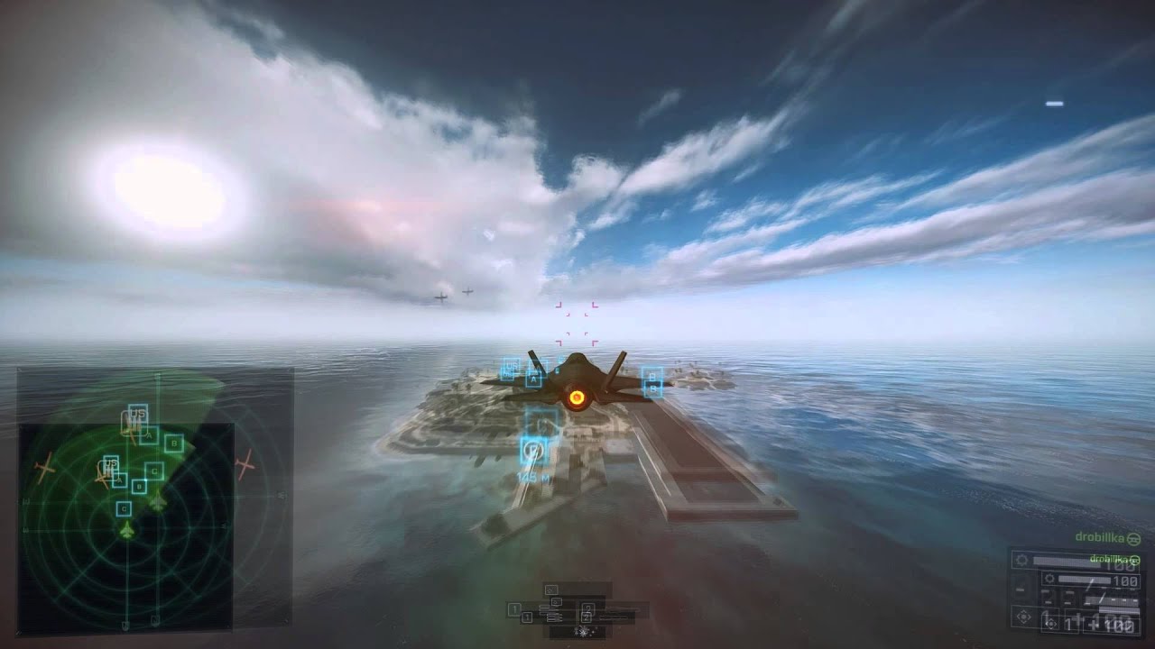 Battlefield 4  4K vs Full HD  сравнение фов