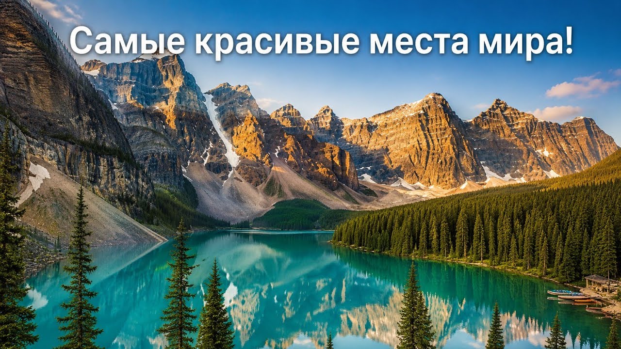 Самые красивые места мира!