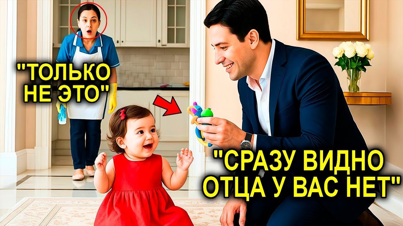 Скромная сотрудница пришла с дочерью на работу и жест миллионера потряс всех