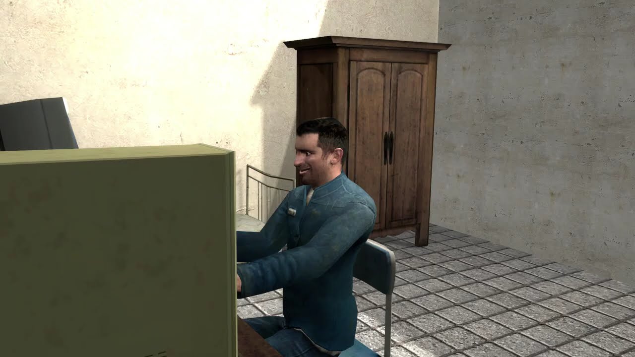 Первая анимация в Garry`s Mod