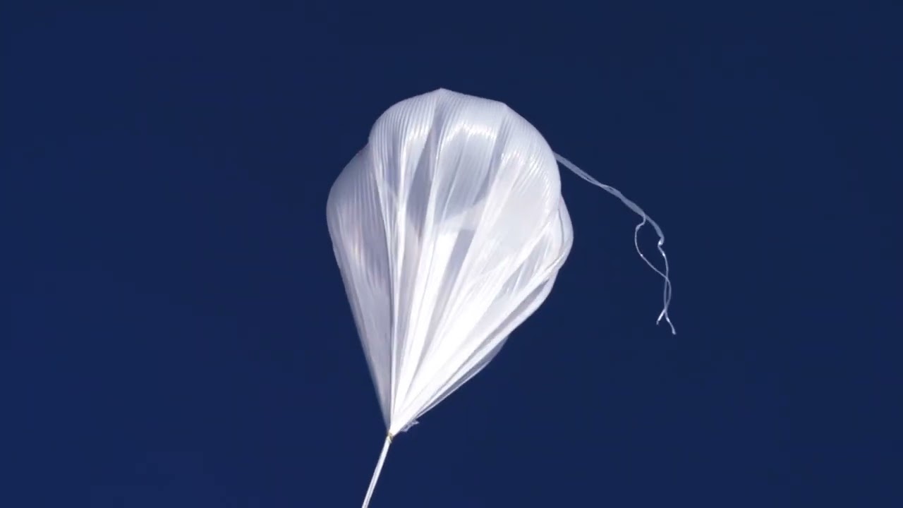 НАСА запускает спутник на воздушном шаре из Ванаки Новая Зеландия