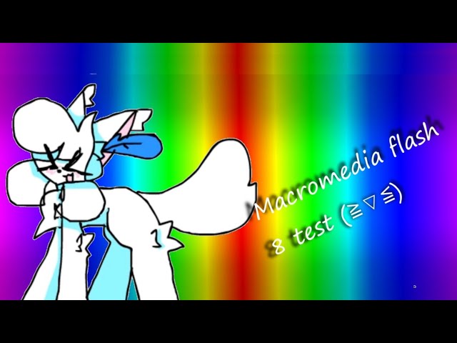 Macromedia flash 8 meme Test!