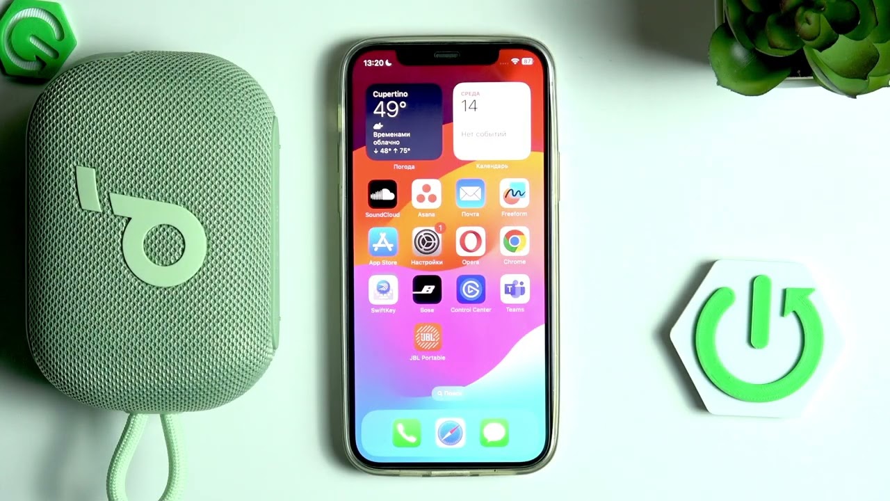 SOUNDCORE Select 4 Go  Как забыть устройство на iOS