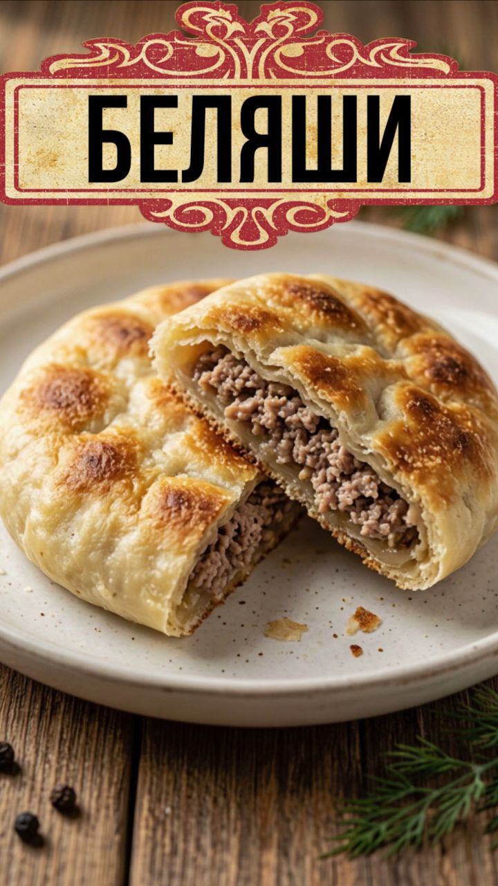Жарим домашние беляшики - вкусно и аппетитно