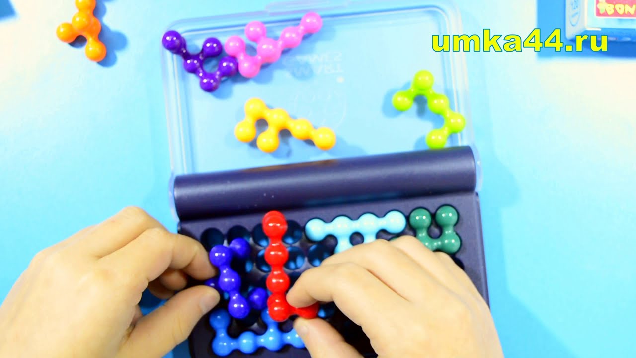 Логическая игра IQ Элемент Bondibon