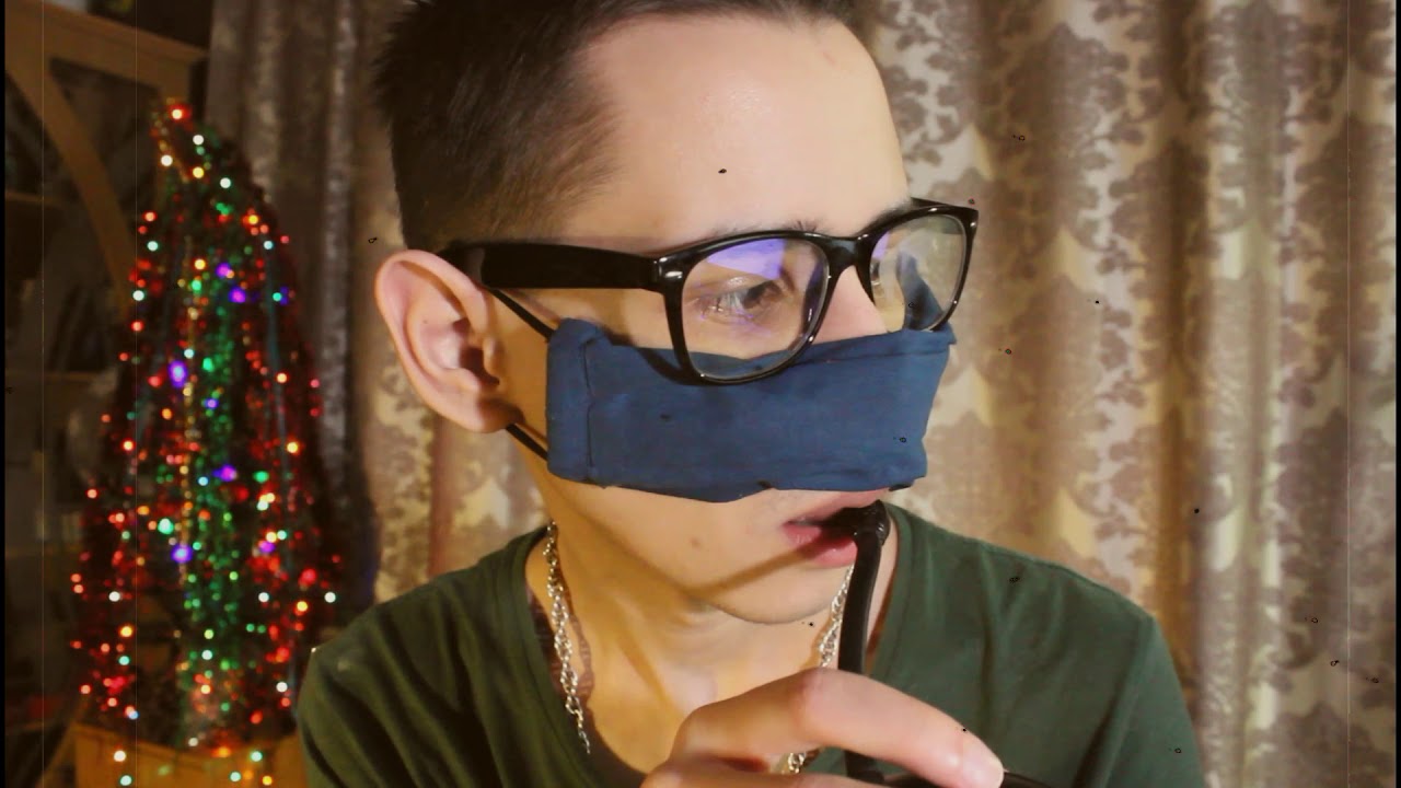 asmr ear licking - ликинг микрофона :