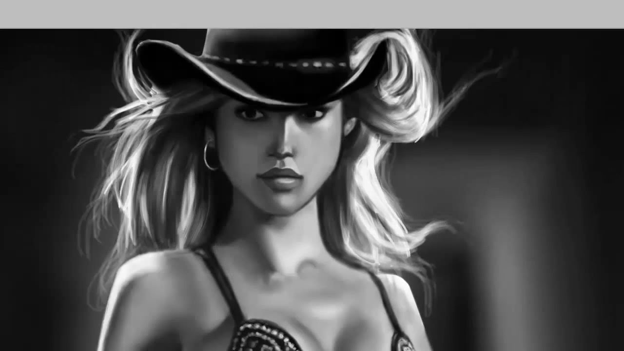 Speed Painting - Jessica Alba
