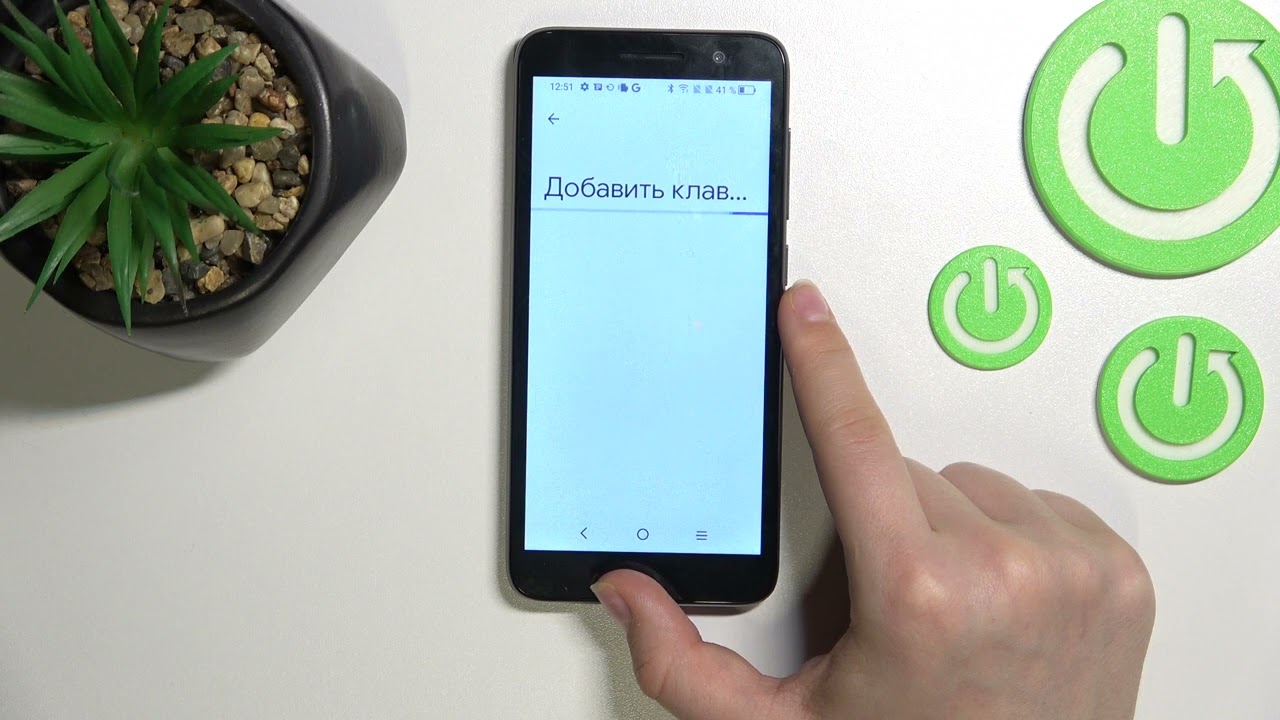 Как поменять язык клавиатуры на ALCATEL 1 2022  Смена языка клавиатуры на ALCATEL 1 2022