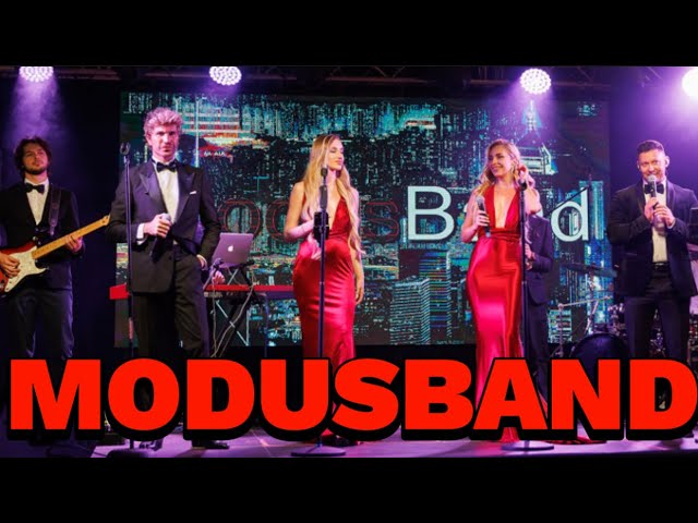 Кавер Группа для Грандиозного праздника! MODUSBAND Живой Звук