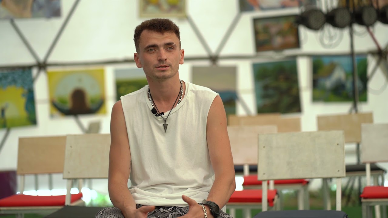 Дмитрий Сумбаев. Визитка участника
