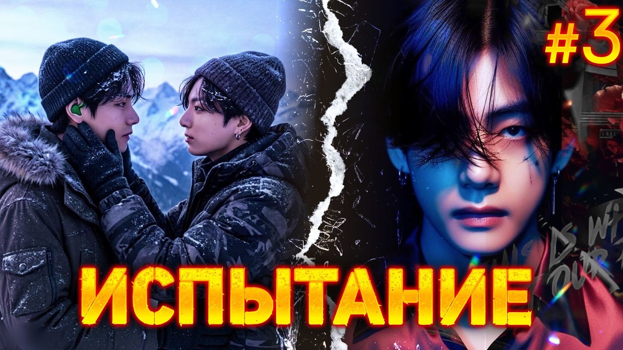 ИСПЫТАНИЕ  3 Часть  Озвучка ФФ ВИГУКИ  Фанфики БТС
