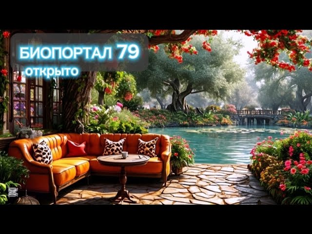 Эко-Кафе на Природе | Отдых. Подъем Настроения| Звуки Природы и Совет | Знаки Вселенной