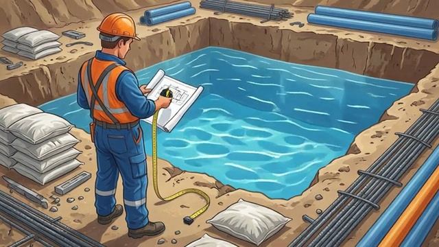 Подготовка каркасного бассейна к зимнему сезону