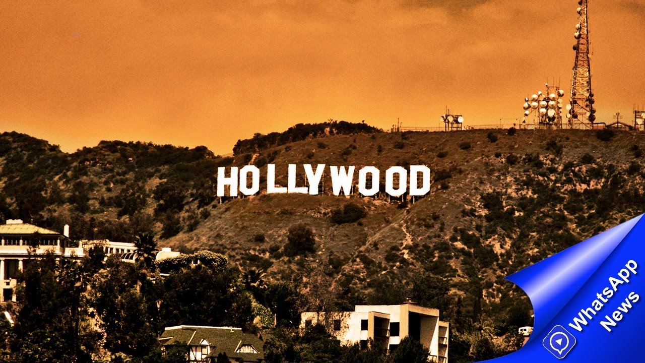 ШОК! Что сотворили вандалы с надписью Hollywood в Лос Анджелесе