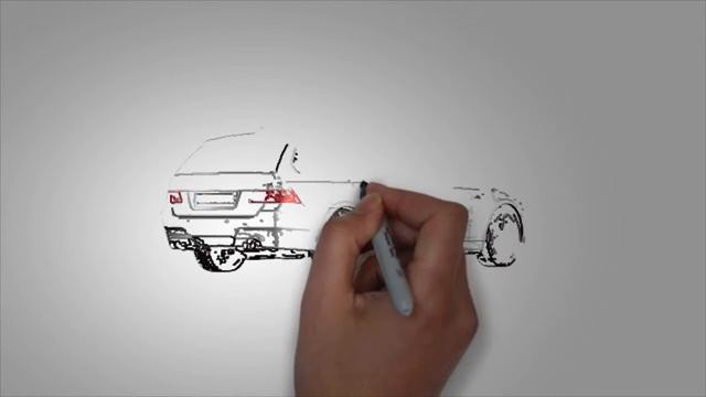 Машины БМВ карандашом. Как поэтапно нарисовать машину bmw m5
