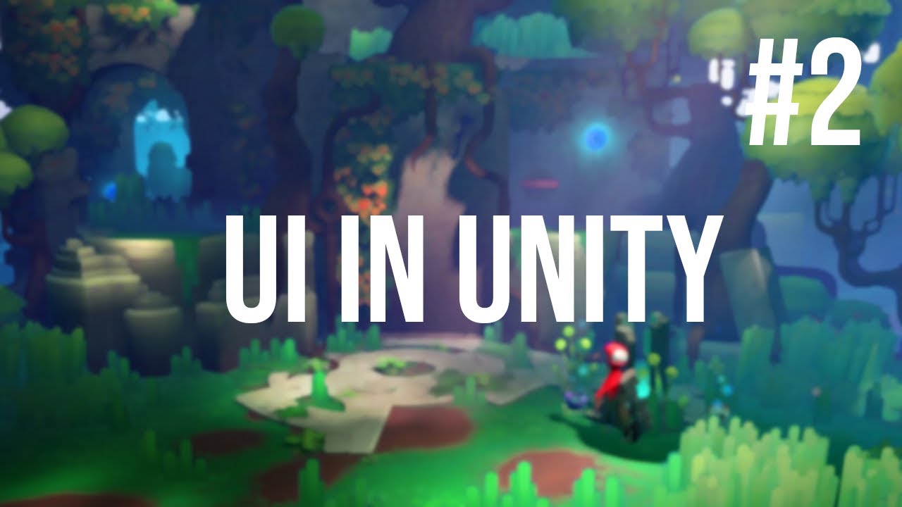 UI IN UNITY - 02 - RAWIMAGE