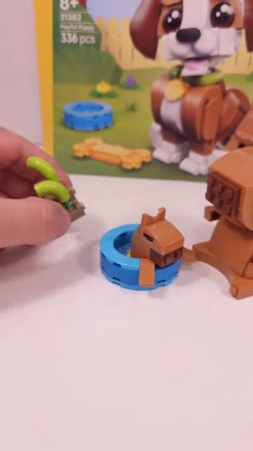 LEGO Creator Капибара MOC 31382 Альтернативная сборка для Игривого щенка