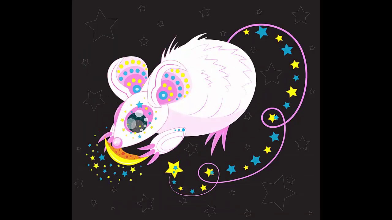 Quick drawing. Drawing in Illustrator CC. Drawing an animal. Vector. Рисование в Illustrator CC.