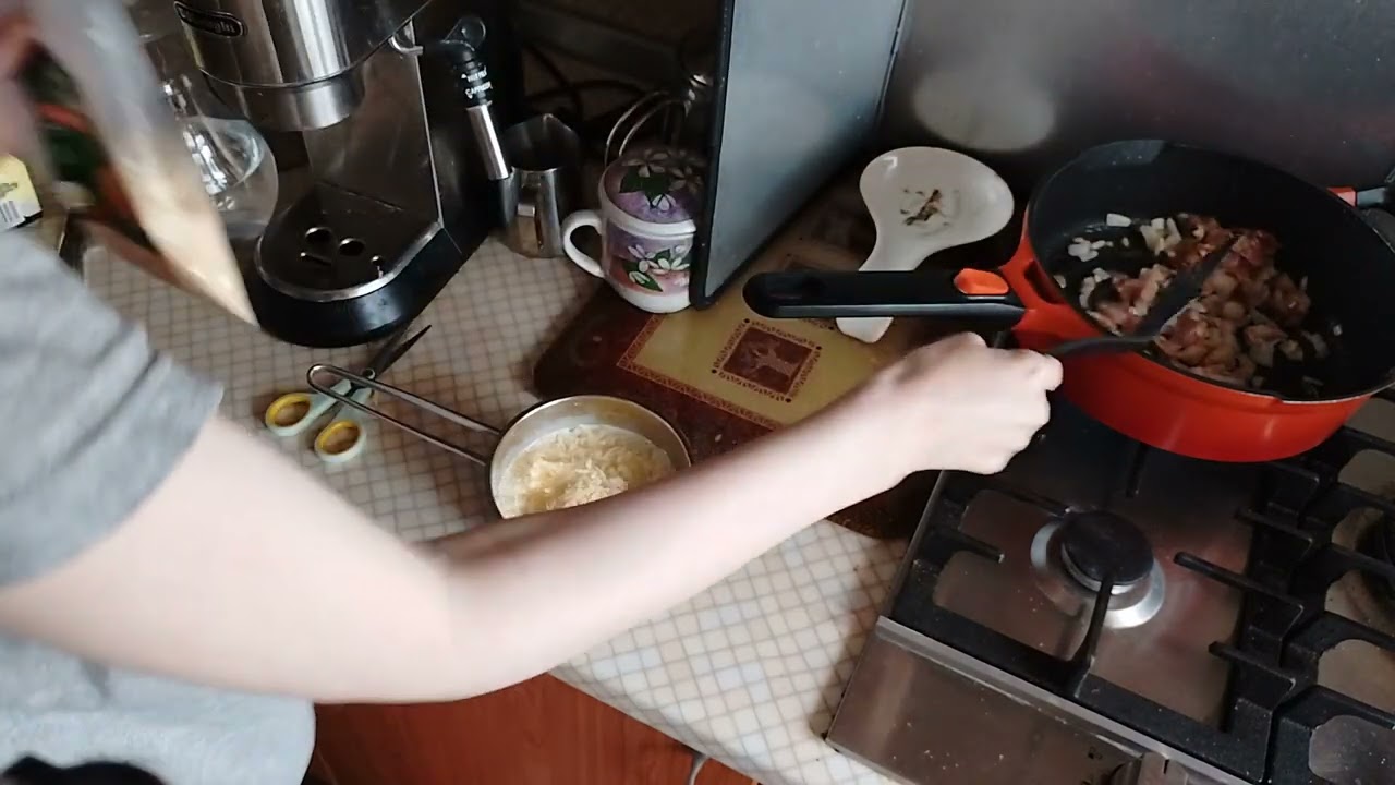 Соус с беконом