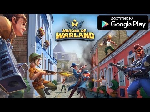 НОВЫЙ ОНЛАЙН ШУТЕР ОТ 1 ЛИЦА НА АНДРОИД ПОДОБИЕ GUNS OF BOOM BLITZ BRIGADE ОБЗОР HEROES OF WARLAND