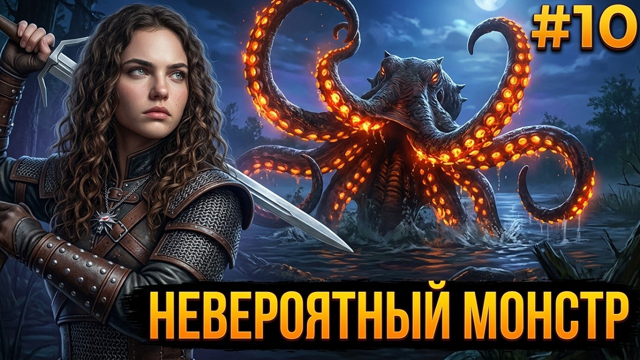 Сразили Кейрана наповал. Ведьмак 2: Убийцы королей. 10 серия