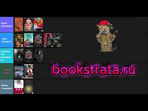 Как сделать идеальный КНИЖНЫЙ ТИР-ЛИСТ за 3 минуты  Пошаговый гайд