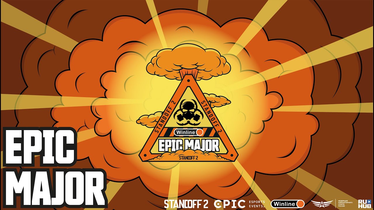 Процесс создания баннера турнира Winline Epic Standoff 2 Major для сайта rankoff.ru  Rankoff