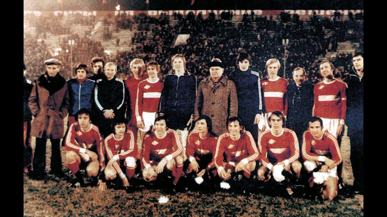 Чемпионат СССР 1979 года. Вспоминаем футболистов чемпионского Спартака