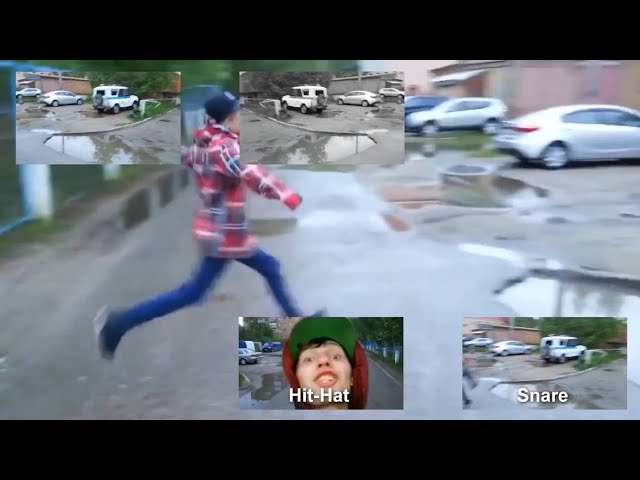 2013 style Баскетбол ногой has a Sparta Unextended Remix