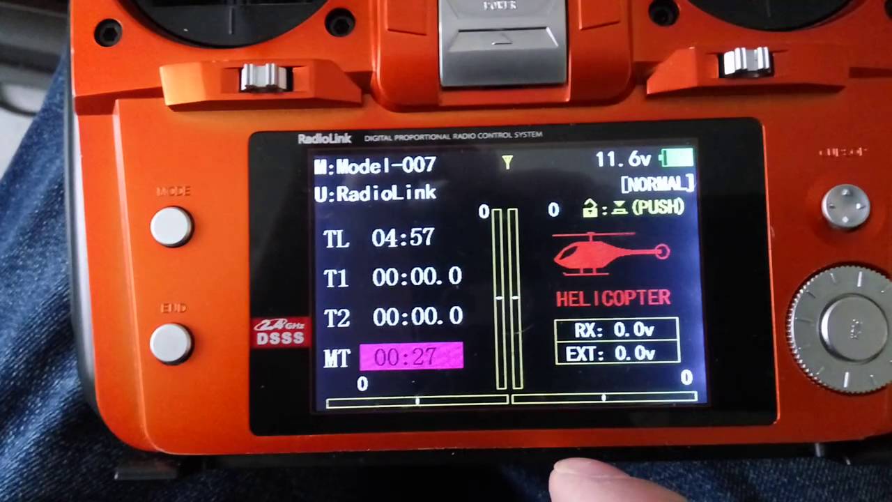 Прошивка Radiolink At 10 часть 1 Firmware