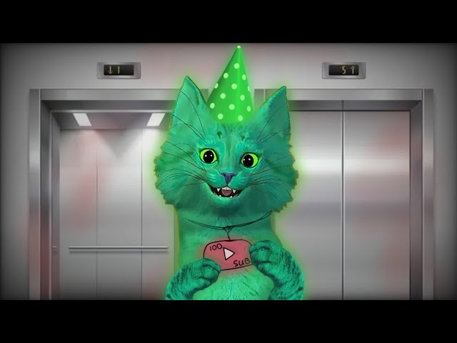 ОТМЕТИЛА ЮБИЛЕЙ НЕ В ТОМ ЛИФТЕ.. Roblox Insane Elevator  КОТЁНОК ЗЕЛЁНКА