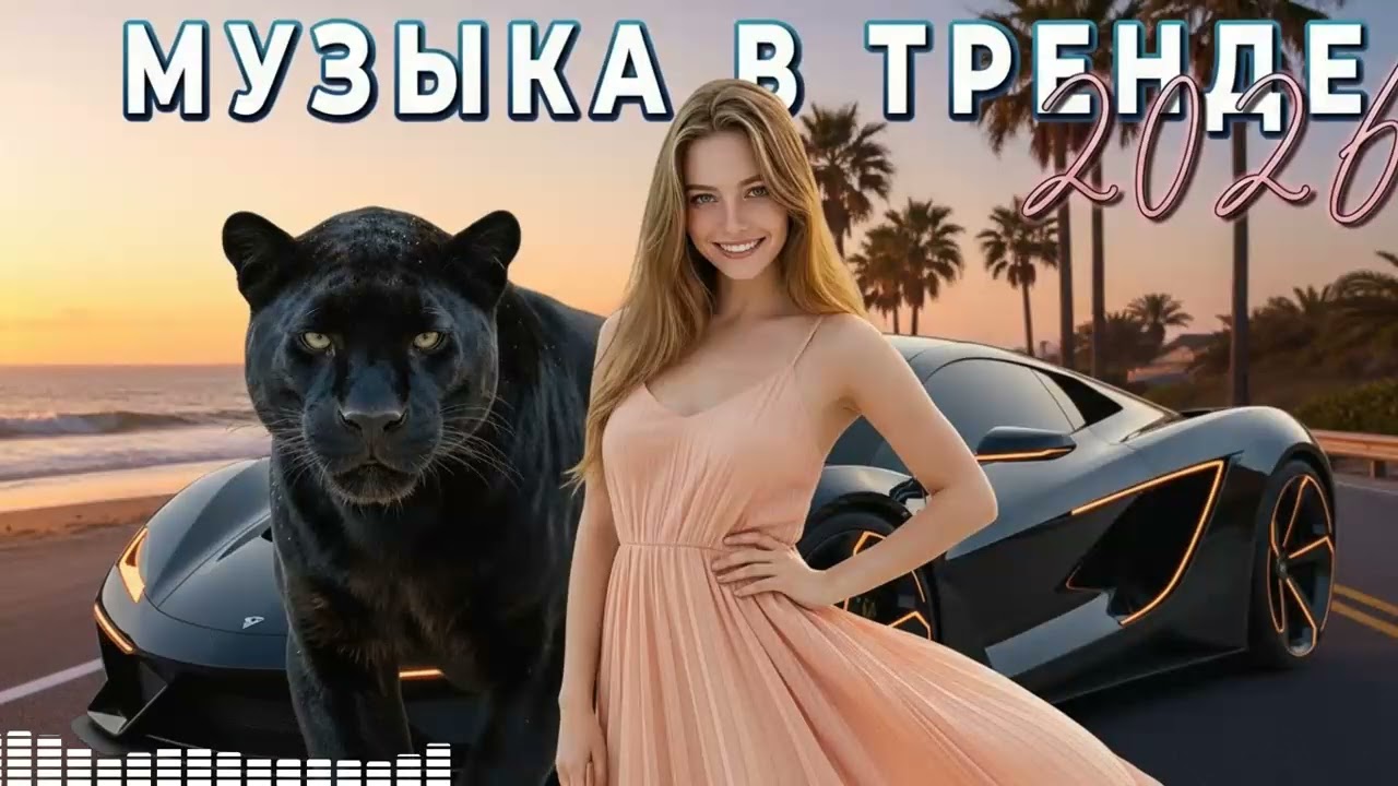 Топ-100 Русских Deep House Мелодий 2026 - Незабываемые треки для вечеринок   Хиты 2026  Энерги