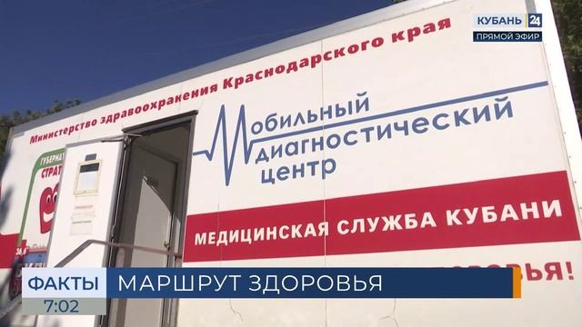 Жителей Краснодара приглашают пройти бесплатный медосмотр 30 сентября