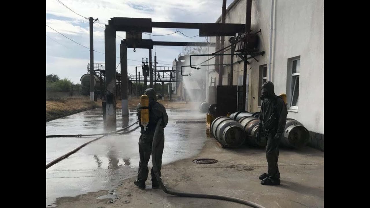 Происшествия Кривой Рог: Утечка хлора в Радушном 1kr.ua