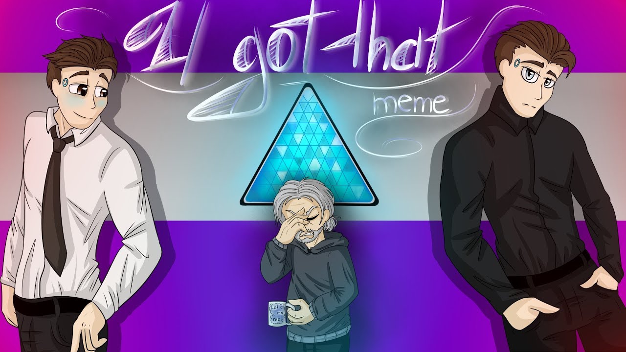 Detroit  U got that meme Connor x Hank RK900 x Hank? !Thanks for 3k!