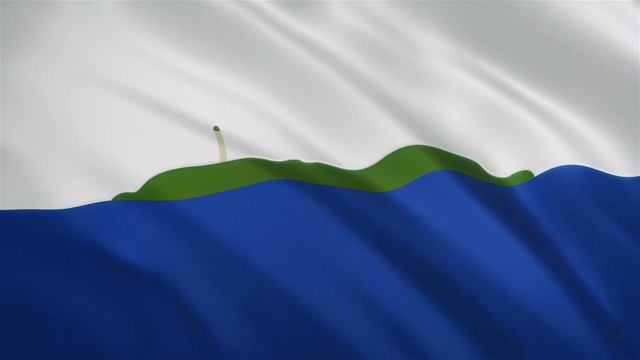 Navassa Island Waving Flag  Навасса. Развевающийся флаг Full HD