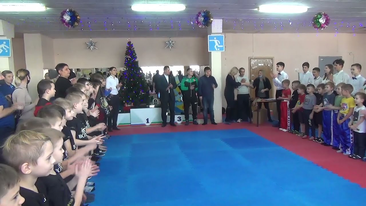 Новогодний турнир. ДПСК БУМАЖНИК
