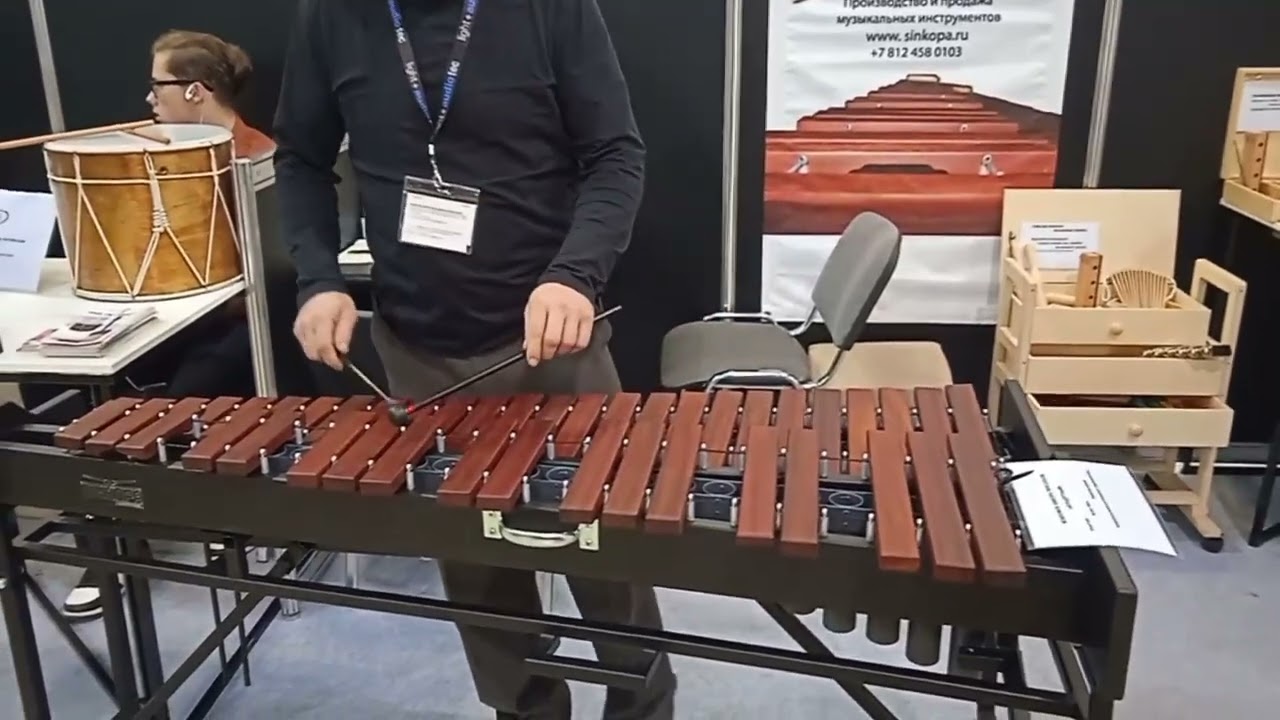 Ксилофон Sinkopa Percussion Концертный