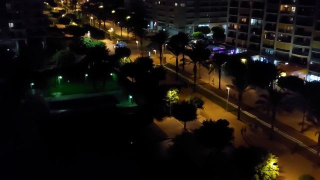 Вечерний Benidorm...вид из окна